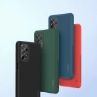 Samsung Galaxy A73 Tok - Nillkin Super Frosted Shield Pro - Piros