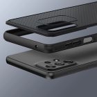 Samsung Galaxy A73 Tok - Nillkin Super Frosted Shield Pro - Piros