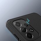 Samsung Galaxy A73 Tok - Nillkin Super Frosted Shield Pro - Piros