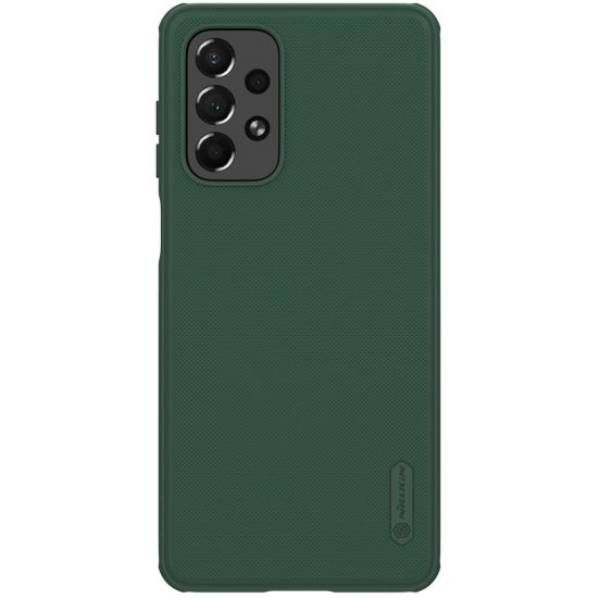 Samsung Galaxy A73 Tok - Nillkin Super Frosted Shield Pro - Zöld