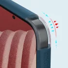Samsung Galaxy A73 Tok - Nillkin Super Frosted Shield Pro - Zöld
