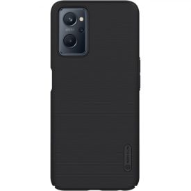Realme 9i Tok - Nillkin Super Frosted Shield - Fekete Realme 9i Tok - Nillkin Super Frosted Shield - Fekete