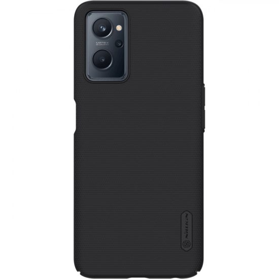 Realme 9i Tok - Nillkin Super Frosted Shield - Fekete