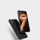 Realme 9i Tok - Nillkin Super Frosted Shield - Fekete
