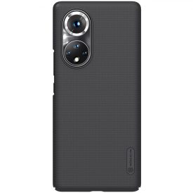 Honor 50 Pro Tok - Nillkin Super Frosted Shield - Fekete Honor 50 Pro Tok - Nillkin Super Frosted Shield - Fekete