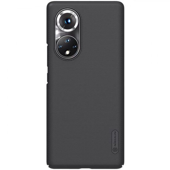 Honor 50 Pro Tok - Nillkin Super Frosted Shield - Fekete