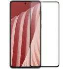 Samsung Galaxy A73 Kijelzővédő Üvegfólia - Nillkin CP+PRO - 0.2 mm 9H - Fekete kerettel