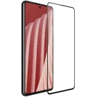 Samsung Galaxy A73 Kijelzővédő Üvegfólia - Nillkin CP+PRO - 0.2 mm 9H - Fekete kerettel