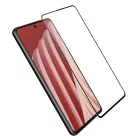 Samsung Galaxy A73 Kijelzővédő Üvegfólia - Nillkin CP+PRO - 0.2 mm 9H - Fekete kerettel