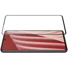 Samsung Galaxy A73 Kijelzővédő Üvegfólia - Nillkin CP+PRO - 0.2 mm 9H - Fekete kerettel