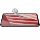Samsung Galaxy A73 Kijelzővédő Üvegfólia - Nillkin CP+PRO - 0.2 mm 9H - Fekete kerettel