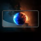 Samsung Galaxy A73 Kijelzővédő Üvegfólia - Nillkin CP+PRO - 0.2 mm 9H - Fekete kerettel