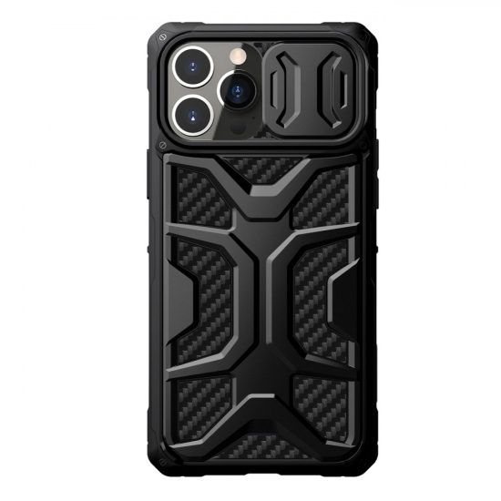 iPhone 13 Pro Tok - Nillkin Adventurer - Fekete