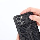 iPhone 13 Pro Tok - Nillkin Adventurer - Fekete
