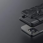 iPhone 13 Pro Tok - Nillkin Adventurer - Fekete