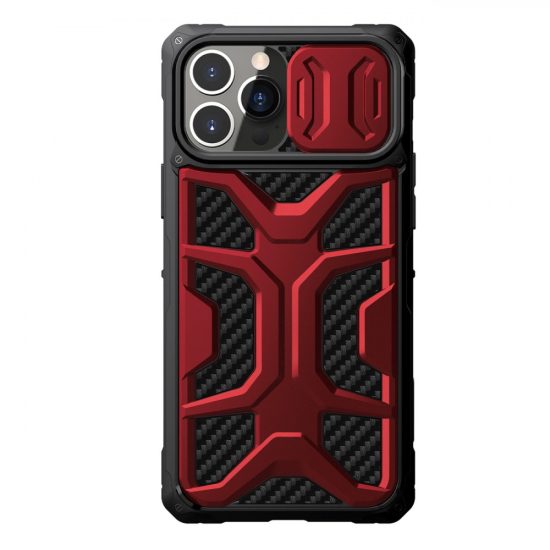 iPhone 13 Pro Tok - Nillkin Adventurer - Piros