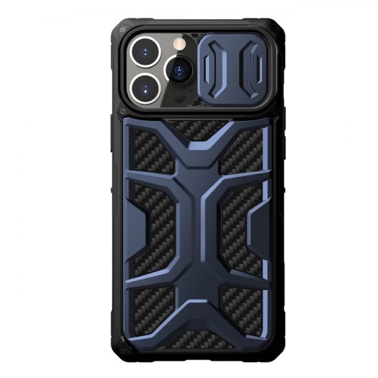 iPhone 13 Pro Tok - Nillkin Adventurer - Kék