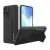 Xiaomi Redmi Note 11S / Note 11 Tok - Wozinsky Kickstand Case Silicone - Fekete