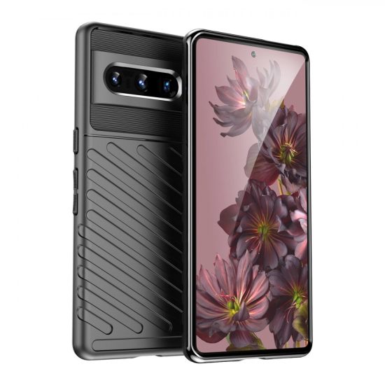 Google Pixel 7 Pro Tok - Thunder Case - Fekete