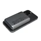 Dudao TGK1 Power Bank Vezeték Nélküli Töltővel 10000mAh 20W - Fekete