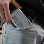 Dudao TGK1 Power Bank Vezeték Nélküli Töltővel 10000mAh 20W - Fekete