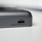 Dudao TGK1 Power Bank Vezeték Nélküli Töltővel 10000mAh 20W - Fekete