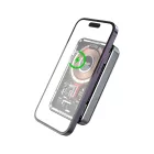 Dudao TGK1 Power Bank Vezeték Nélküli Töltővel 10000mAh 20W - Fekete