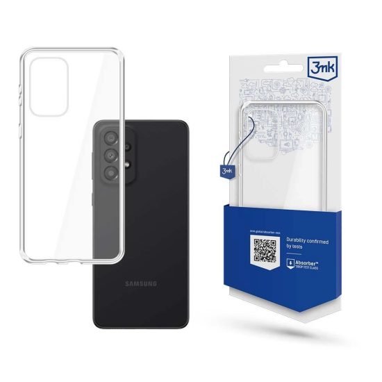 Samsung Galaxy A33 5G Tok - 3MK Clear Case