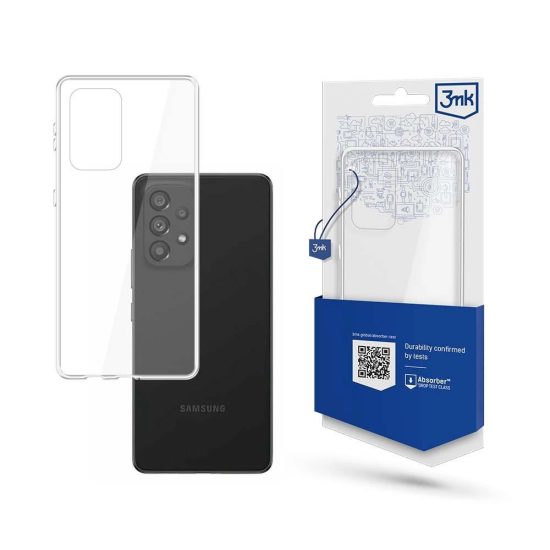 Samsung Galaxy A53 5G Tok - 3mk Clear Case