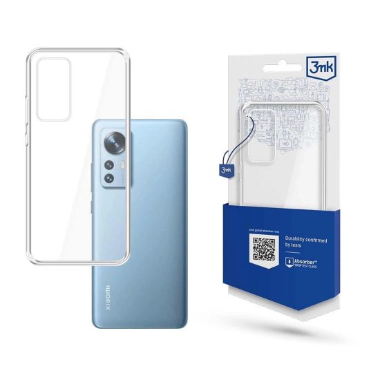 Xiaomi 12 / 12X Tok - 3MK Clear Case