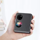 Huawei P50 Pocket Tok - Dux Ducis Fino - Fekete