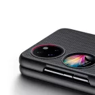 Huawei P50 Pocket Tok - Dux Ducis Fino - Fekete
