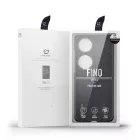 Huawei P50 Pocket Tok - Dux Ducis Fino - Fekete