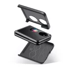 Huawei P50 Pocket Tok - Dux Ducis Fino - Fekete