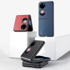 Huawei P50 Pocket Tok - Dux Ducis Fino - Fekete