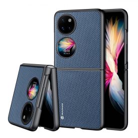 Huawei P50 Pocket Tok - Dux Ducis Fino - Kék Huawei P50 Pocket Tok - Dux Ducis Fino - Kék