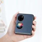 Huawei P50 Pocket Tok - Dux Ducis Fino - Kék