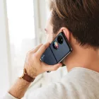 Huawei P50 Pocket Tok - Dux Ducis Fino - Kék