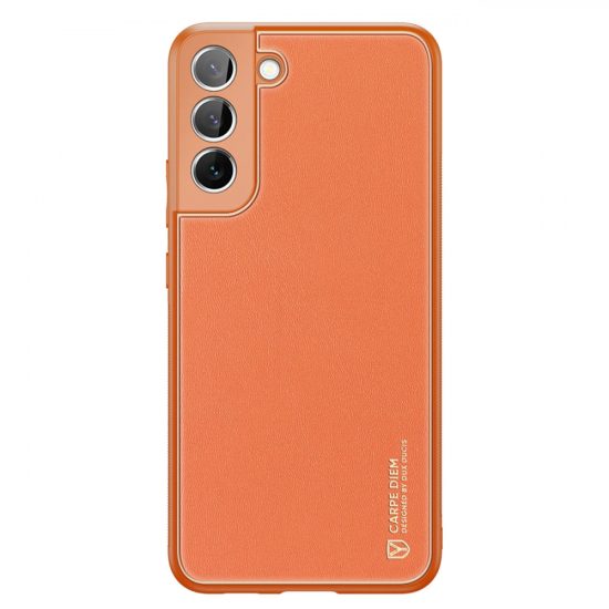 Samsung Galaxy S22+ Plus Tok - Dux Ducis Yolo - Narancs