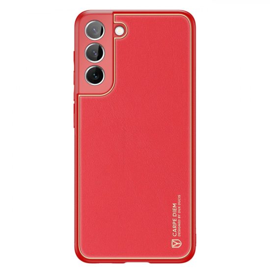 Samsung Galaxy S22+ Plus Tok - Dux Ducis Yolo - Piros