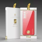 Samsung Galaxy S22+ Plus Tok - Dux Ducis Yolo - Piros