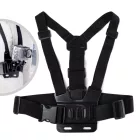 Mellkaspánt Sportkamerákhoz - GoPro, SJCam - Fekete