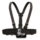 Mellkaspánt Sportkamerákhoz - GoPro, SJCam - Fekete
