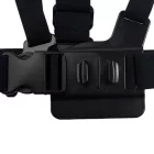 Mellkaspánt Sportkamerákhoz - GoPro, SJCam - Fekete