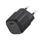 Choetech GaN Hálózati Töltő 30W - 1x USB-C PD - Fekete
