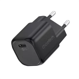 Choetech GaN Hálózati Töltő 30W - 1x USB-C PD - Fekete