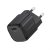 Choetech GaN Hálózati Töltő 30W - 1x USB-C PD - Fekete