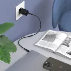 Choetech GaN Hálózati Töltő 30W - 1x USB-C PD - Fekete