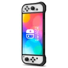 Nintendo Switch OLED Tok - Spigen Rugged Armor - Fekete