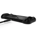 Nintendo Switch OLED Tok - Spigen Rugged Armor - Fekete